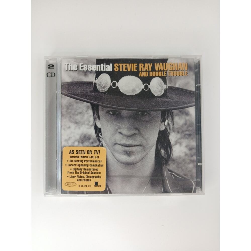 The Essential Stevie Ray Vaughan And Double Trouble 2 CD 2002 *